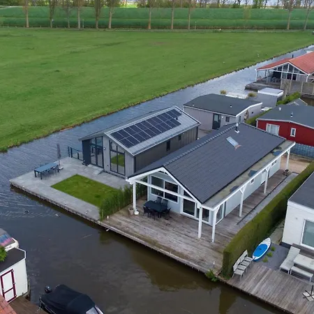 Wilgenroos 6p - Lijsterlaan 198 Chalet Wervershoof