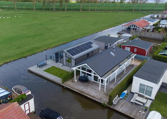 Wilgenroos 6p - Lijsterlaan 198 בקתה Wervershoof